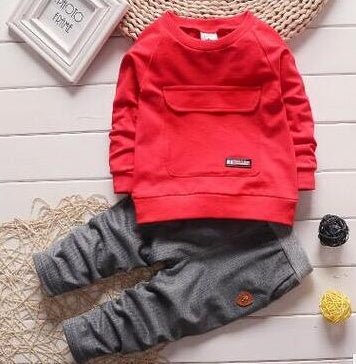 Toddler Baby Clothes Set – Unisex Sportswear (0–3Y) | VISM Australia Family Store