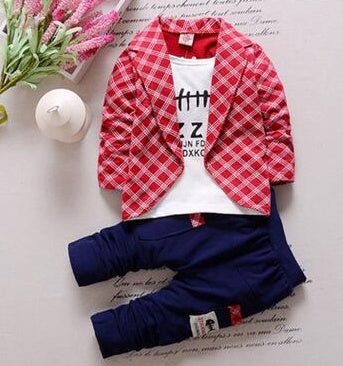 Toddler Baby Clothes Set – Unisex Sportswear (0–3Y) | VISM Australia Family Store