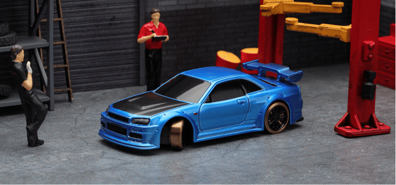 Turbo Racing C64 1vs76 RC Drift Car with Gyro RTR | VISM Australia Family Store