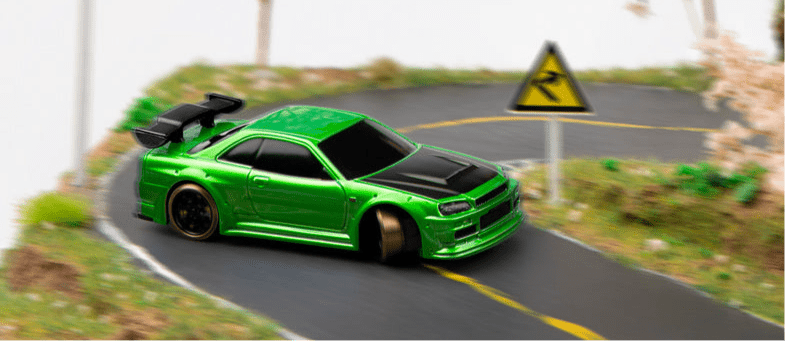 Turbo Racing C64 1vs76 RC Drift Car with Gyro RTR | VISM Australia Family Store