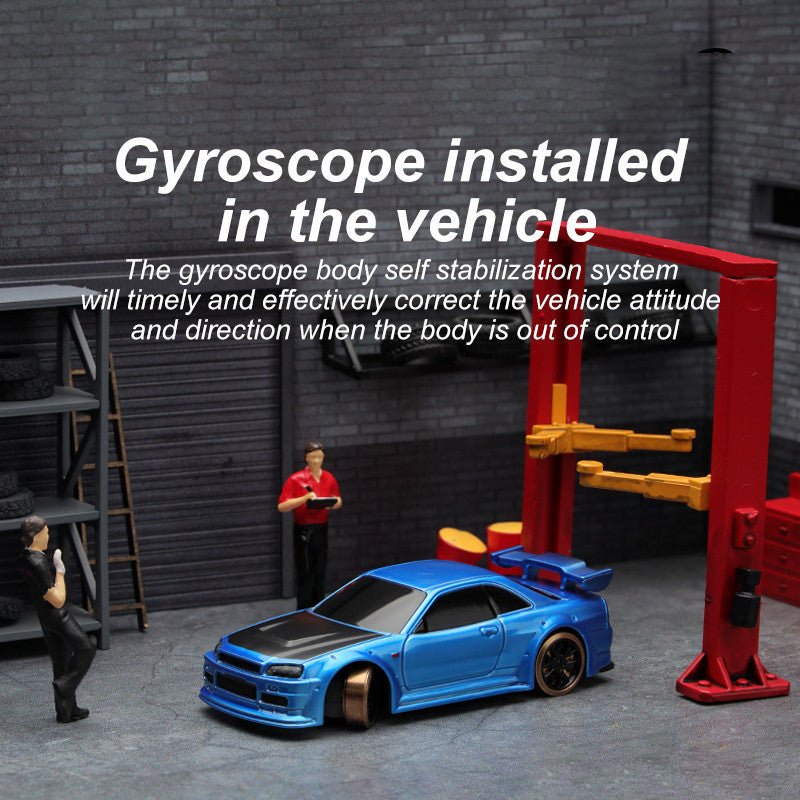 Turbo Racing C64 1vs76 RC Drift Car with Gyro RTR | VISM Australia Family Store