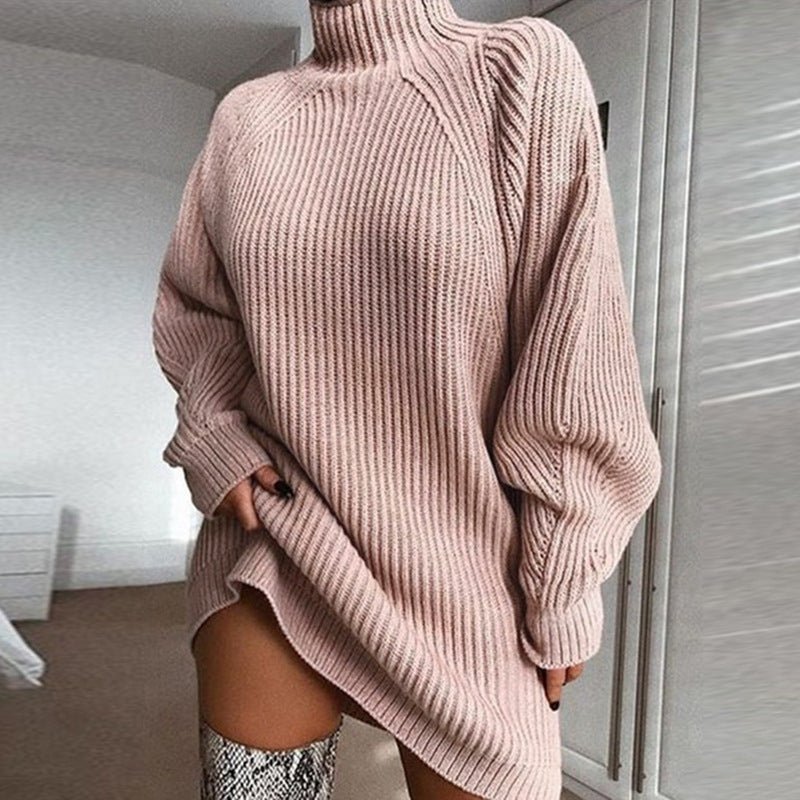 Turtleneck Sweater Dress | VISM Australia Family Store
