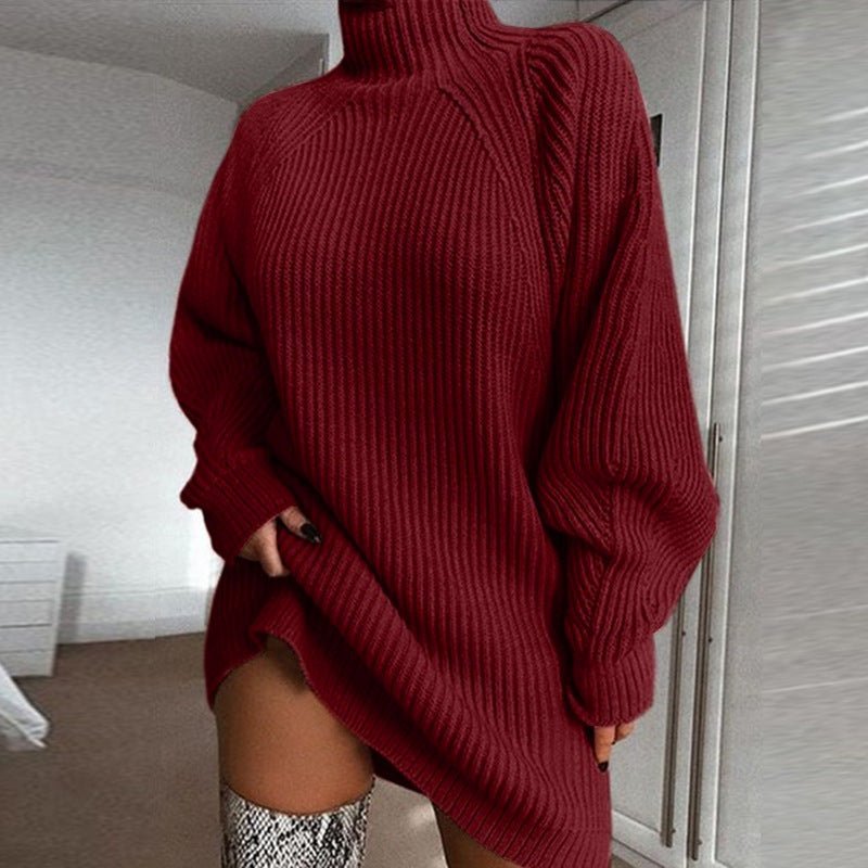 Turtleneck Sweater Dress | VISM Australia Family Store
