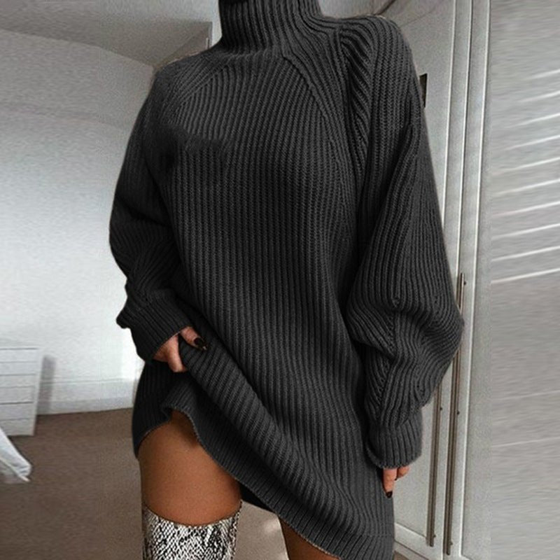 Turtleneck Sweater Dress | VISM Australia Family Store