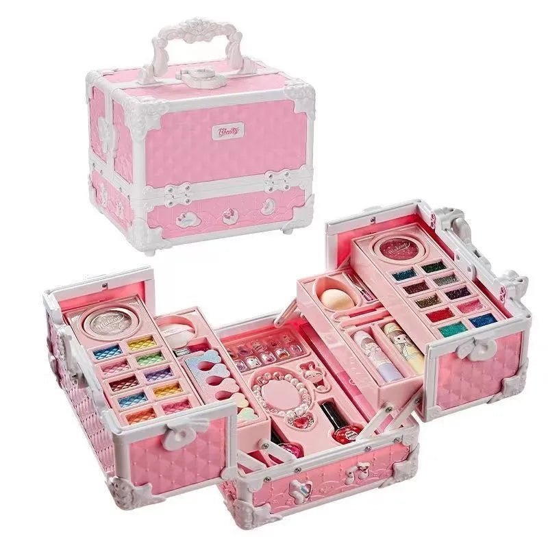 Children's Portable Makeup Set for Birthday Gifts.