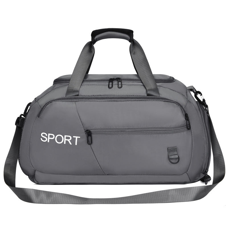 Waterproof Travel Gym Bag – Unisex with Shoe Slot | VISM Australia Family Store