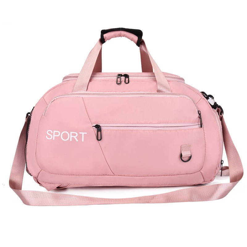 Waterproof Travel Gym Bag – Unisex with Shoe Slot | VISM Australia Family Store