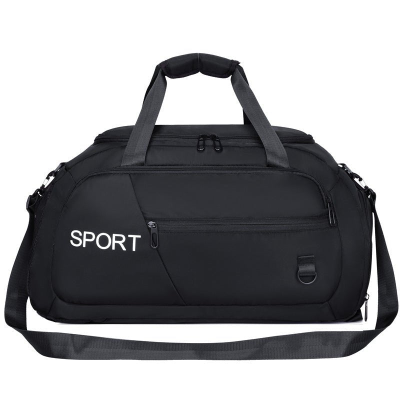 Waterproof Travel Gym Bag – Unisex with Shoe Slot | VISM Australia Family Store