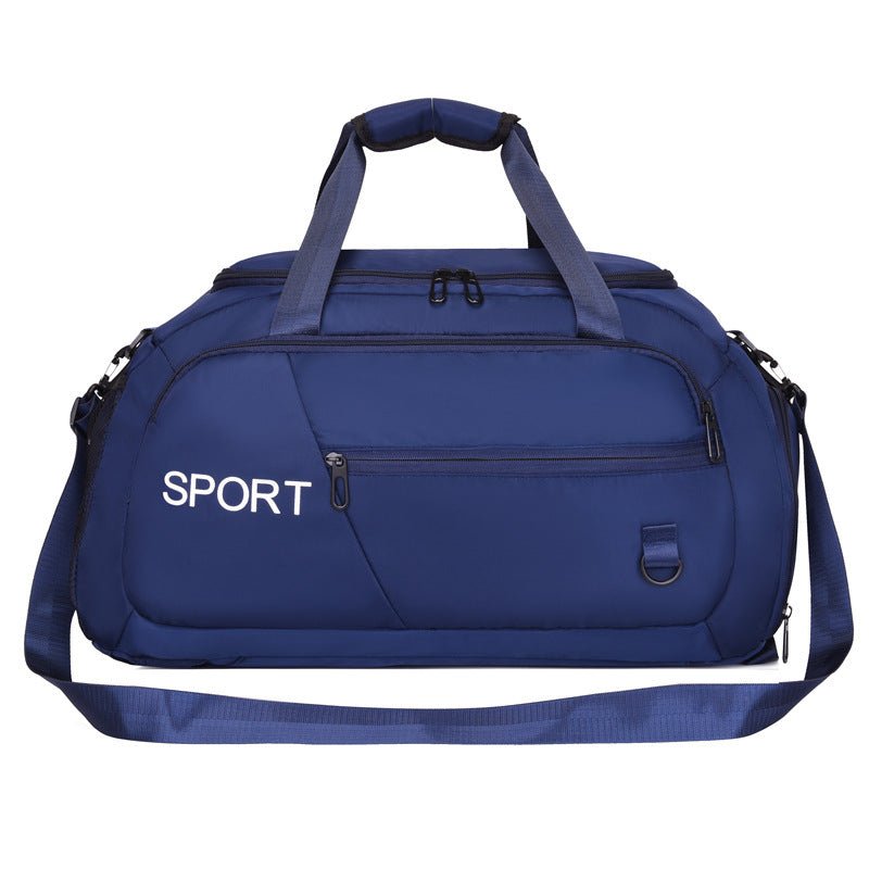 Waterproof Travel Gym Bag – Unisex with Shoe Slot | VISM Australia Family Store