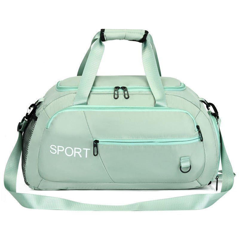 Waterproof Travel Gym Bag – Unisex with Shoe Slot | VISM Australia Family Store