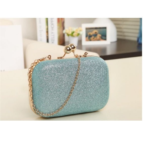 Women’s Gold Party Clutch | VISM Australia Family Store