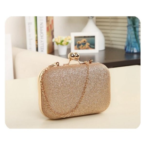 Women’s Gold Party Clutch | VISM Australia Family Store
