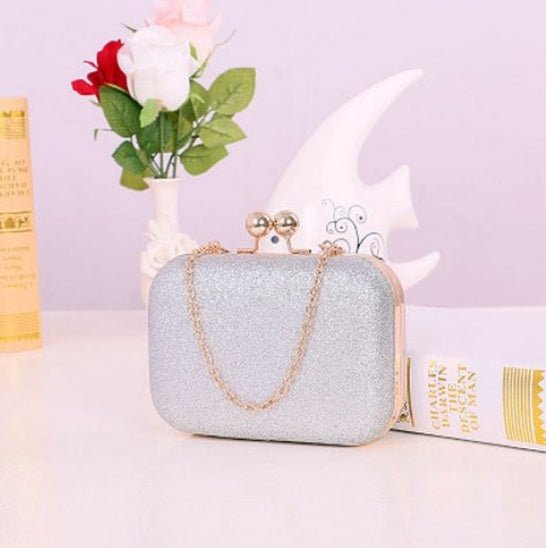 Women’s Gold Party Clutch | VISM Australia Family Store