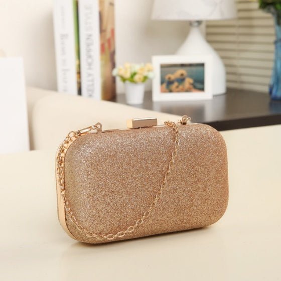 Women’s Gold Party Clutch | VISM Australia Family Store