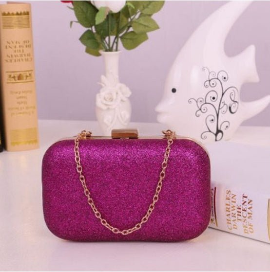 Women’s Gold Party Clutch | VISM Australia Family Store