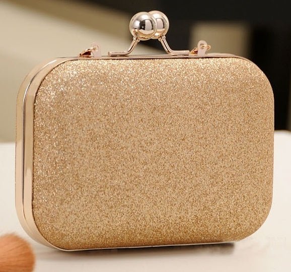 Women’s Gold Party Clutch | VISM Australia Family Store