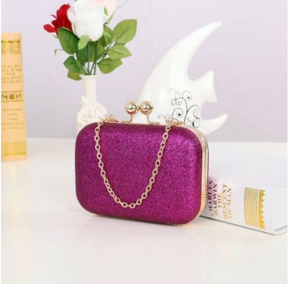 Women’s Gold Party Clutch | VISM Australia Family Store