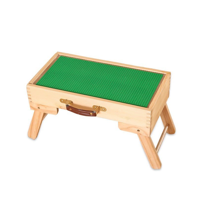 Wooden Play Table w/ Storage | VISM Australia Family Store