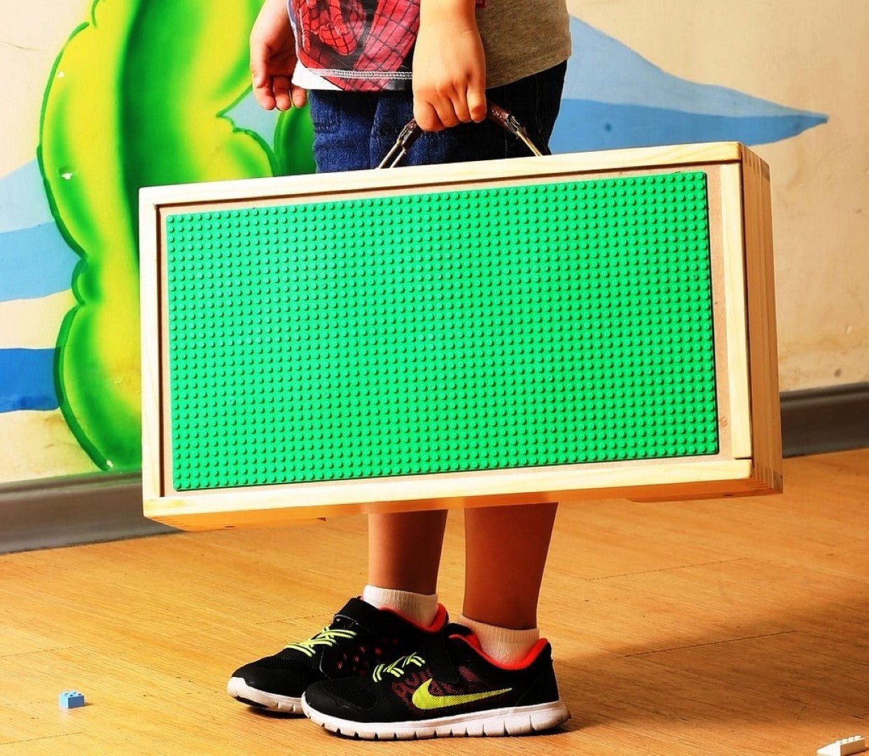 Wooden Play Table w/ Storage | VISM Australia Family Store