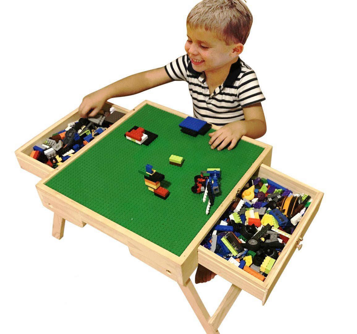 Wooden Play Table w/ Storage | VISM Australia Family Store