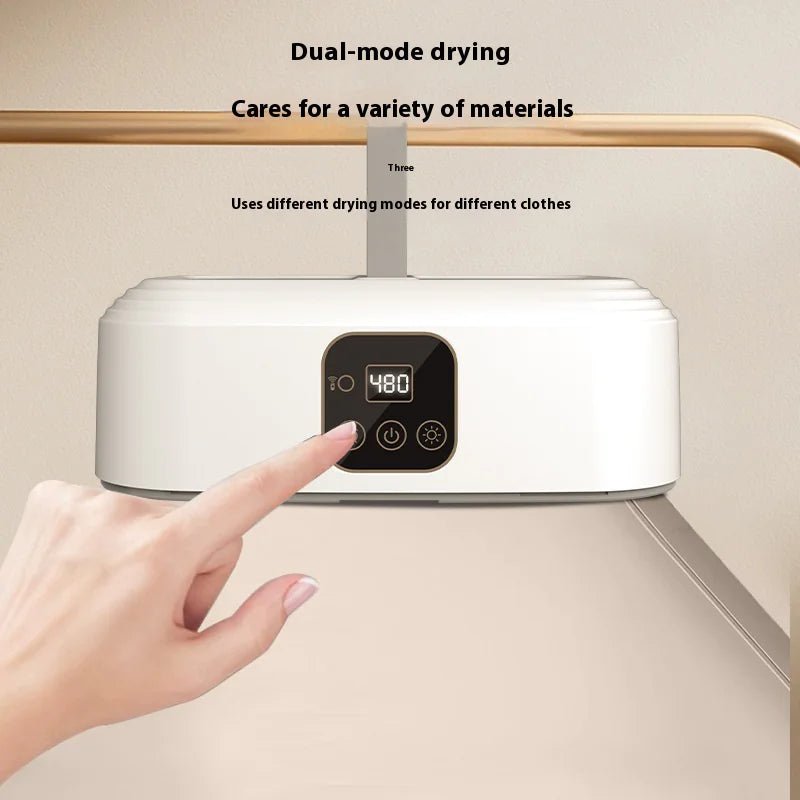 Compact & Powerful QuickDry Mini-Travel Dryer
