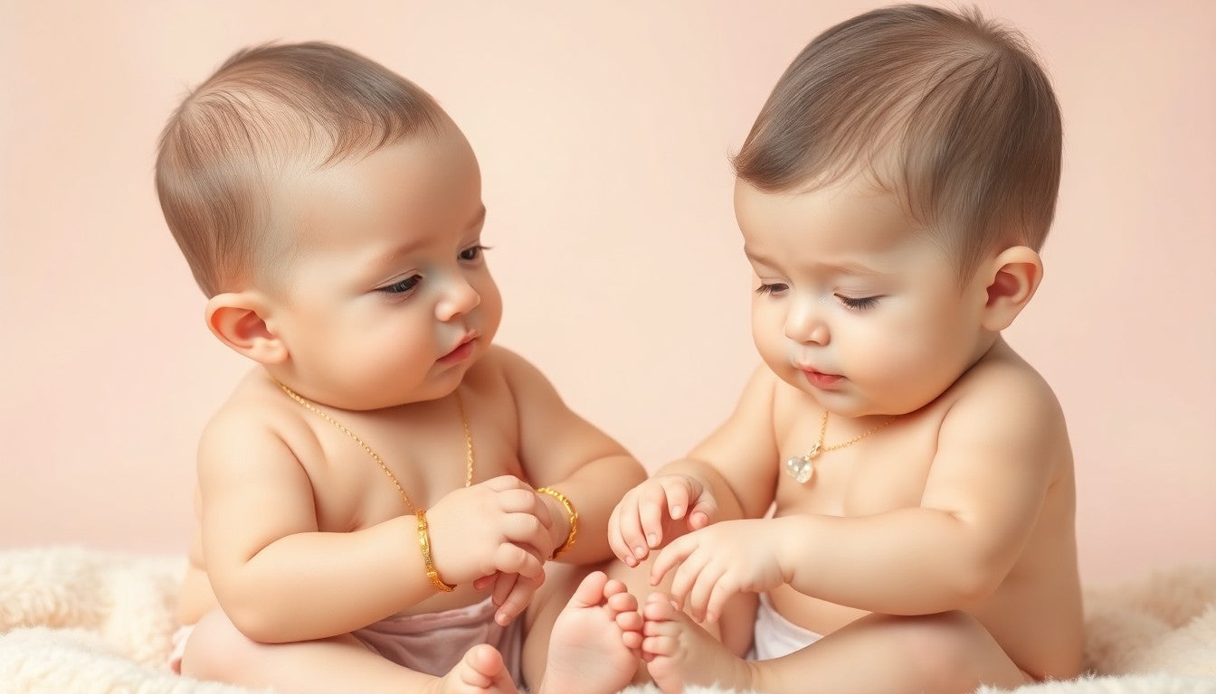 Babies Sterling Silver Jewellery