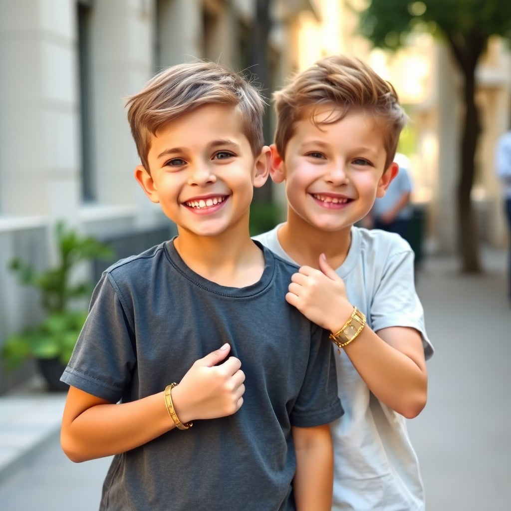 Boys Sterling Silver Jewellery