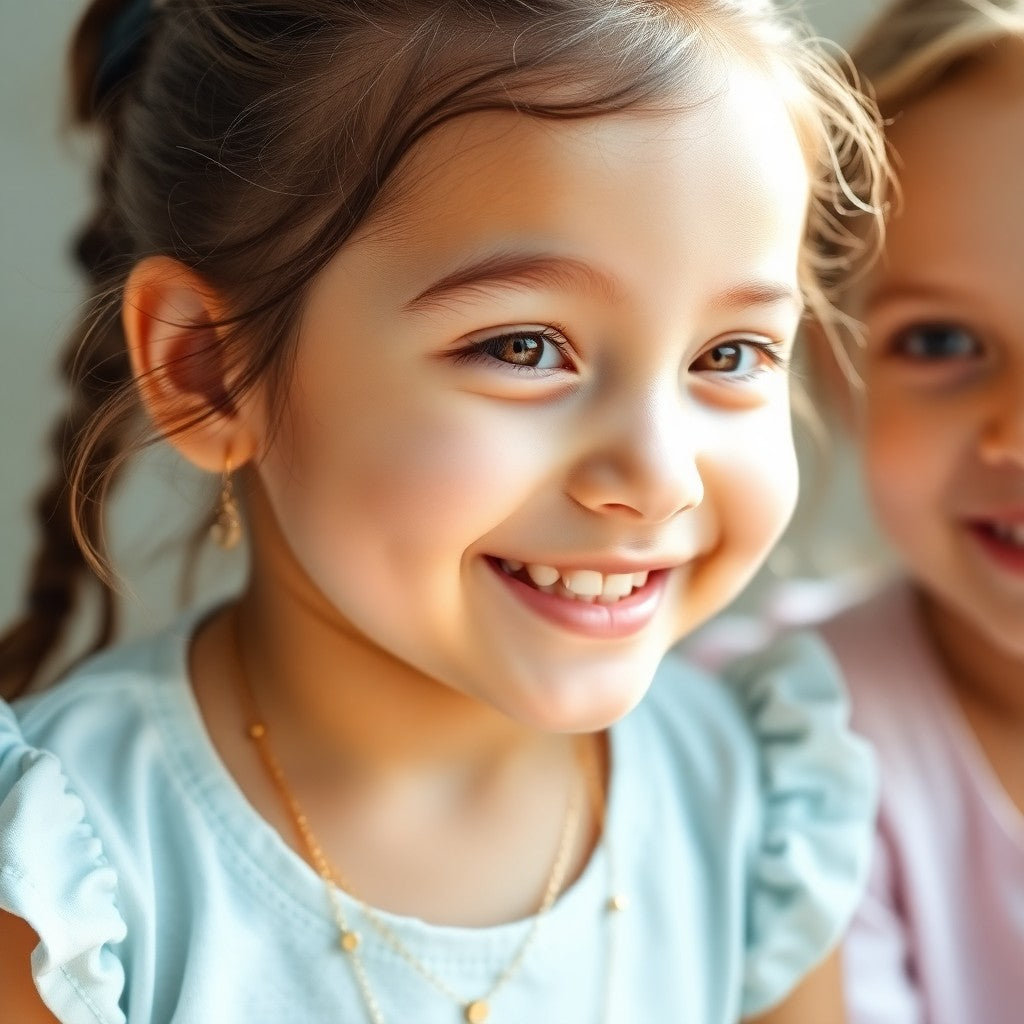 Girls Sterling Silver Jewellery