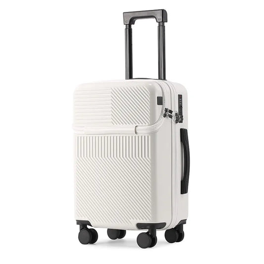 Large Capacity Multi-functional Front Fastening Luggage.