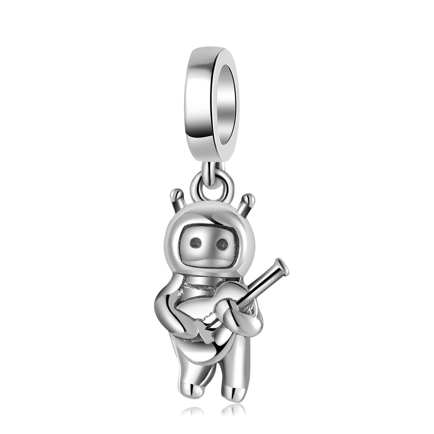 925 Silver Kids Astronaut Bead Charm