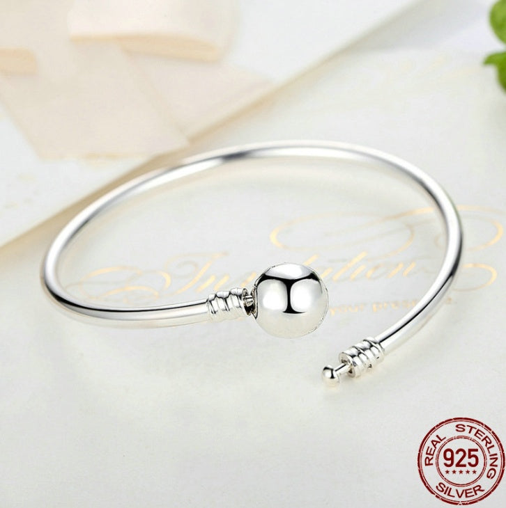 925 Silver Bracelet – DIY Bead Bracelet.