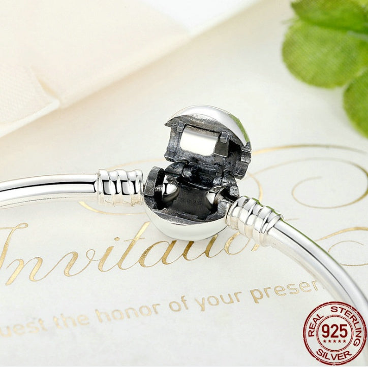 925 Silver Bracelet – DIY Bead Bracelet.