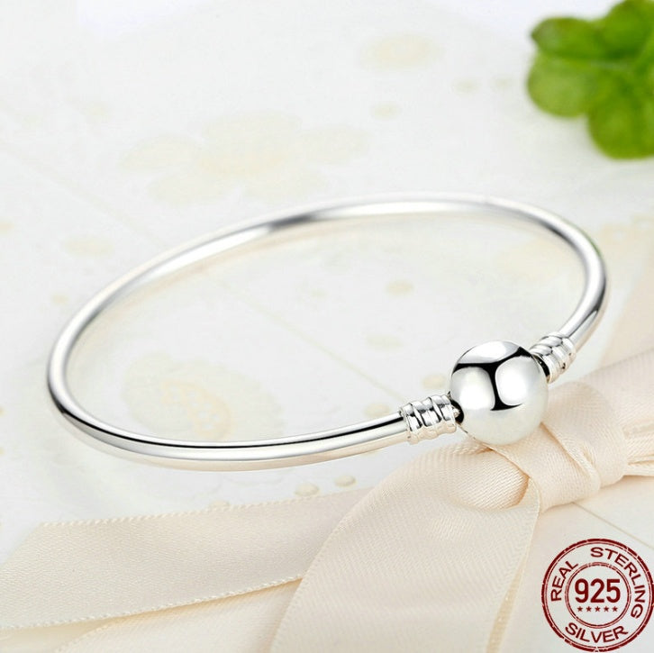925 Silver Bracelet – DIY Bead Bracelet.