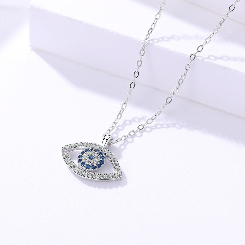 925 Silver Evil Eye Necklace