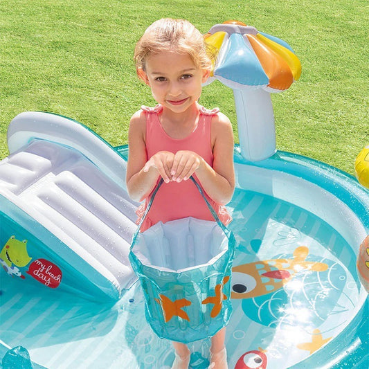 Kids Water Jet Slide Pool - VISM 