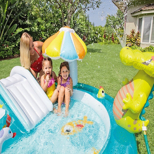Kids Water Jet Slide Pool - VISM 