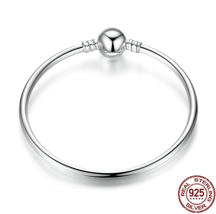 925 Silver Bracelet – DIY Bead Bracelet.