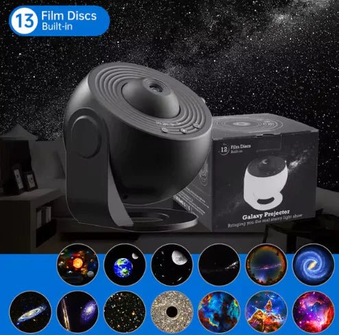 12-in-1 Planetarium Projector for Kids