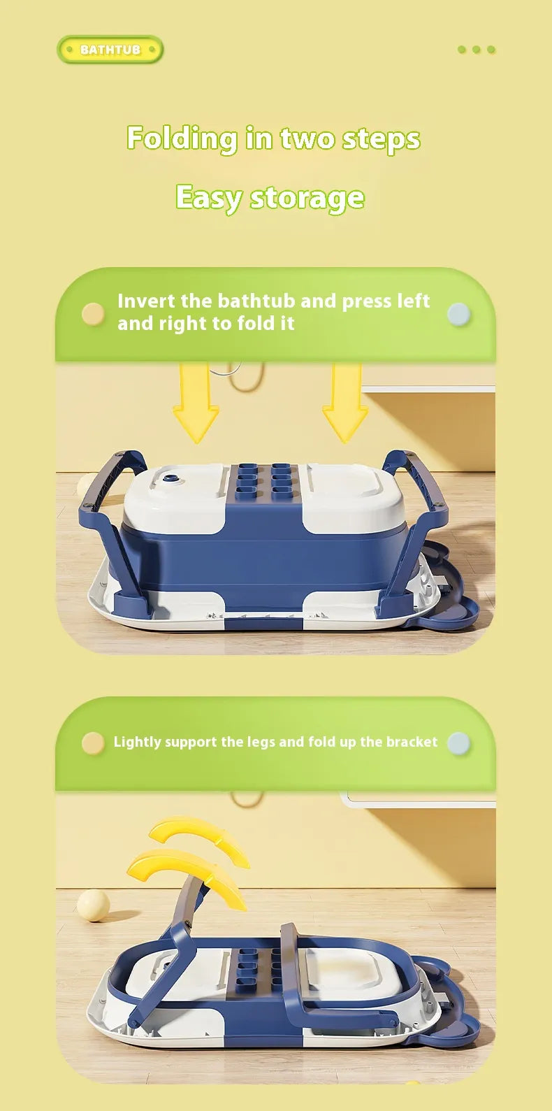 Newborn Baby Bath-tub