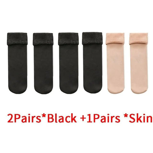Warm Wool Thermal Socks