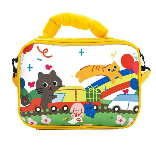 60 colors Kids Double - Layer Marker Set with Carry Case - Portable Art Supply Organizer Bag - VISM