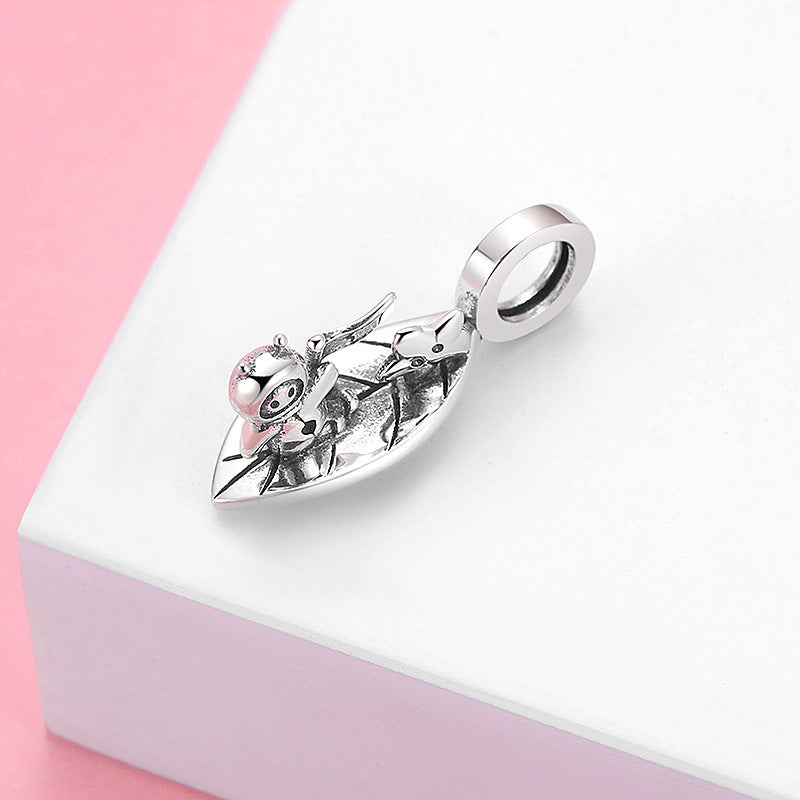 925 Silver Kids Astronaut Bead Charm