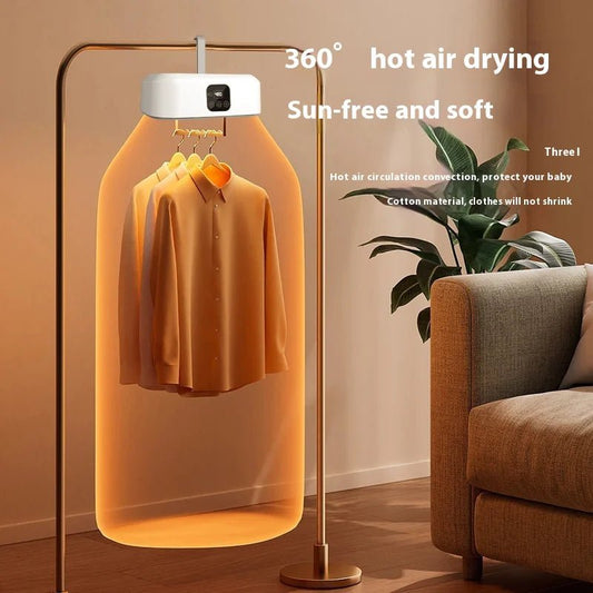 Compact & Powerful QuickDry Mini-Travel Dryer