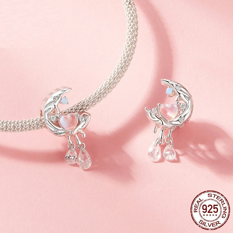 925 Silver Moonlight Diy Bead Bracelet