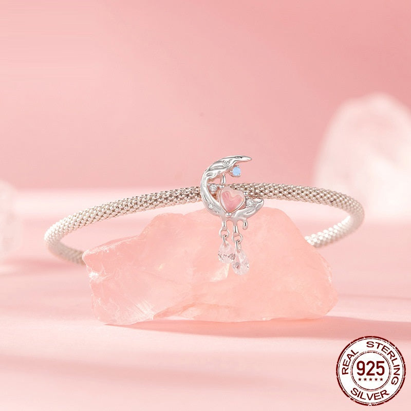 925 Silver Moonlight Diy Bead Bracelet