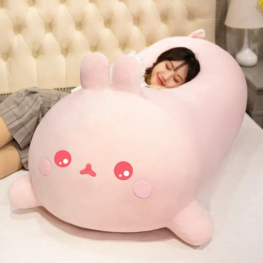 Cuddle with the Softest Bunny Companion