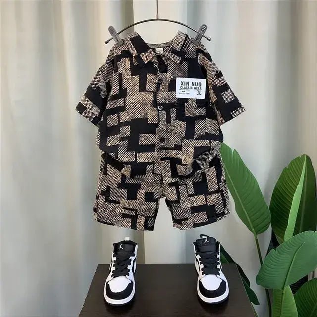 Trendy Boys' Two-Piece Set