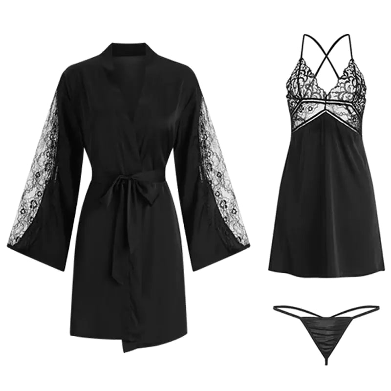 Luxury Silk Pajama Sets with Elegance