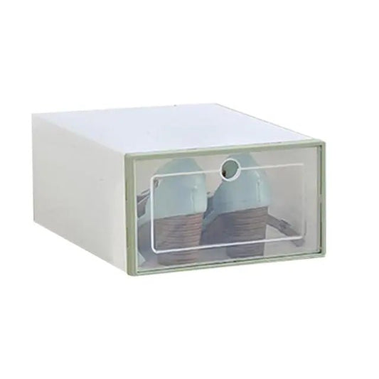 Effortless Shoe Storage with Dustproof Box