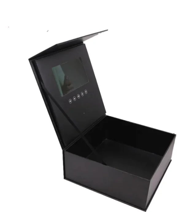 LCD Screen Video Gift Box with Rose